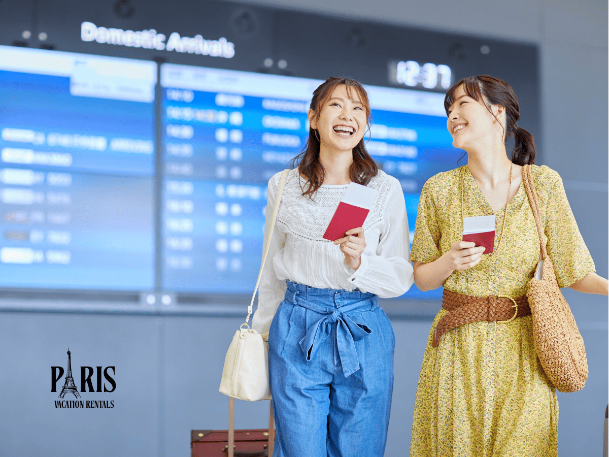 Read the arrival instructions before you travel