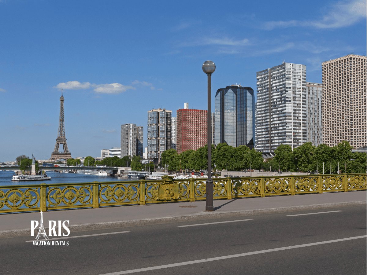 How the 15th compares to other Paris arrondissements