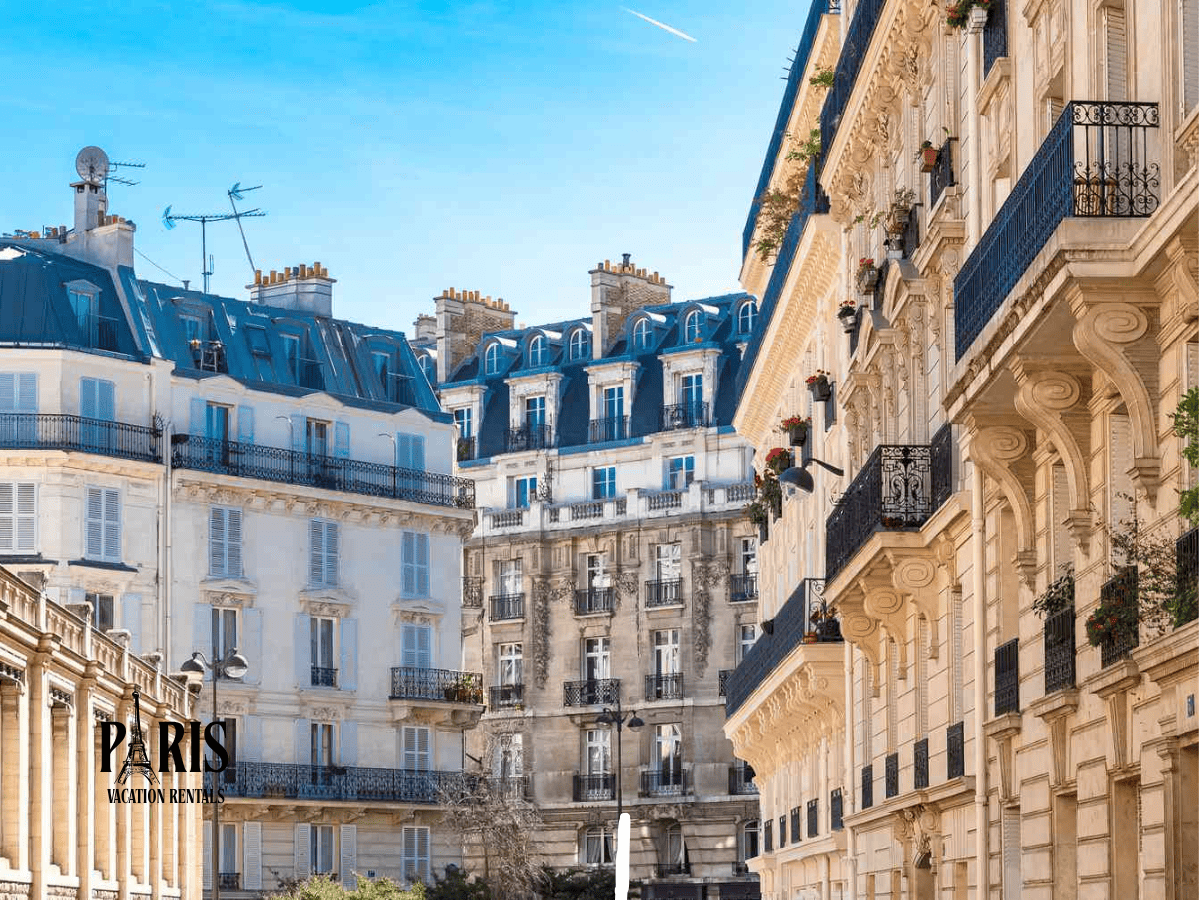 Elegant Haussmann architecture