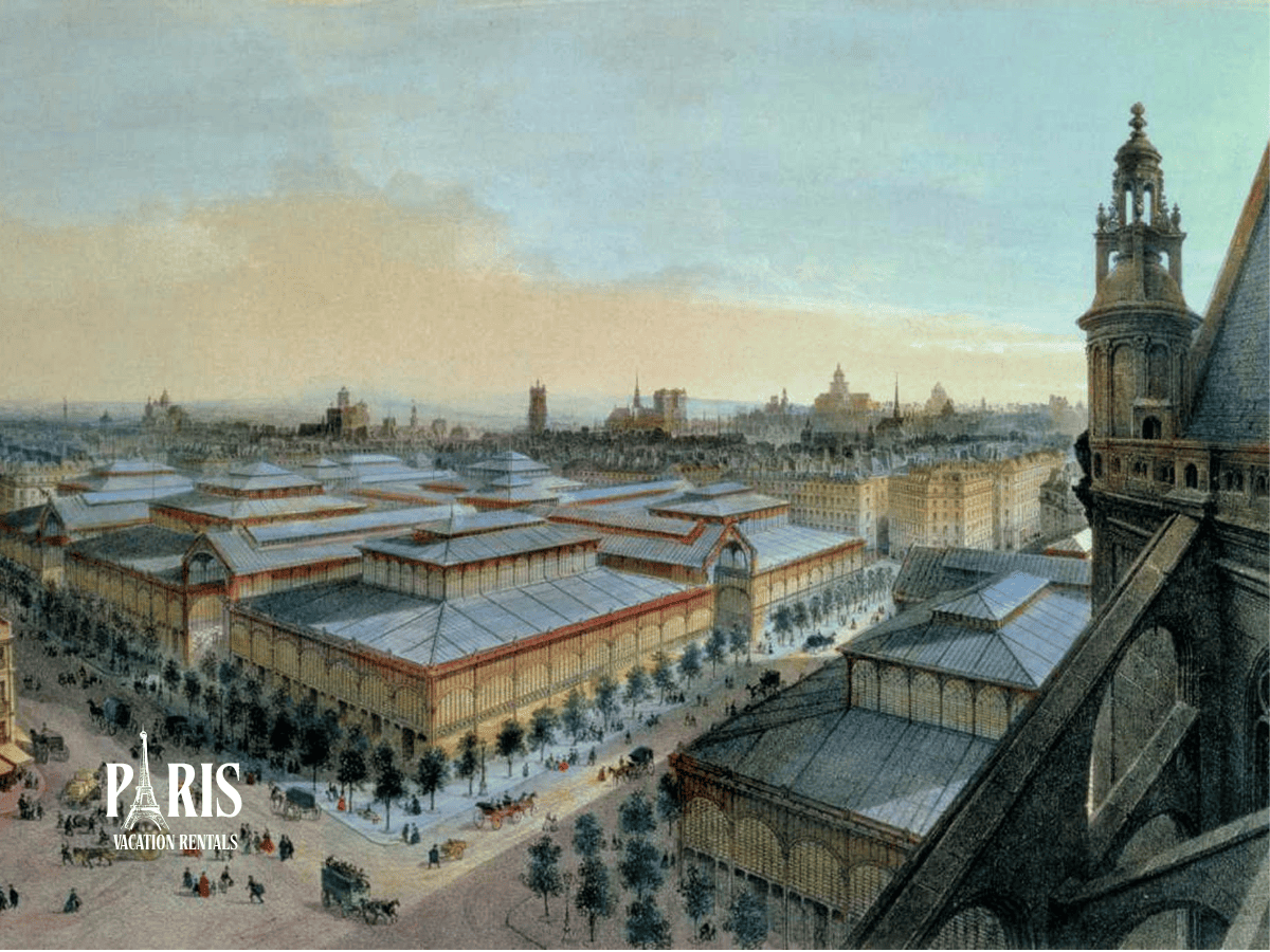 Why It's Called the Belly of Paris