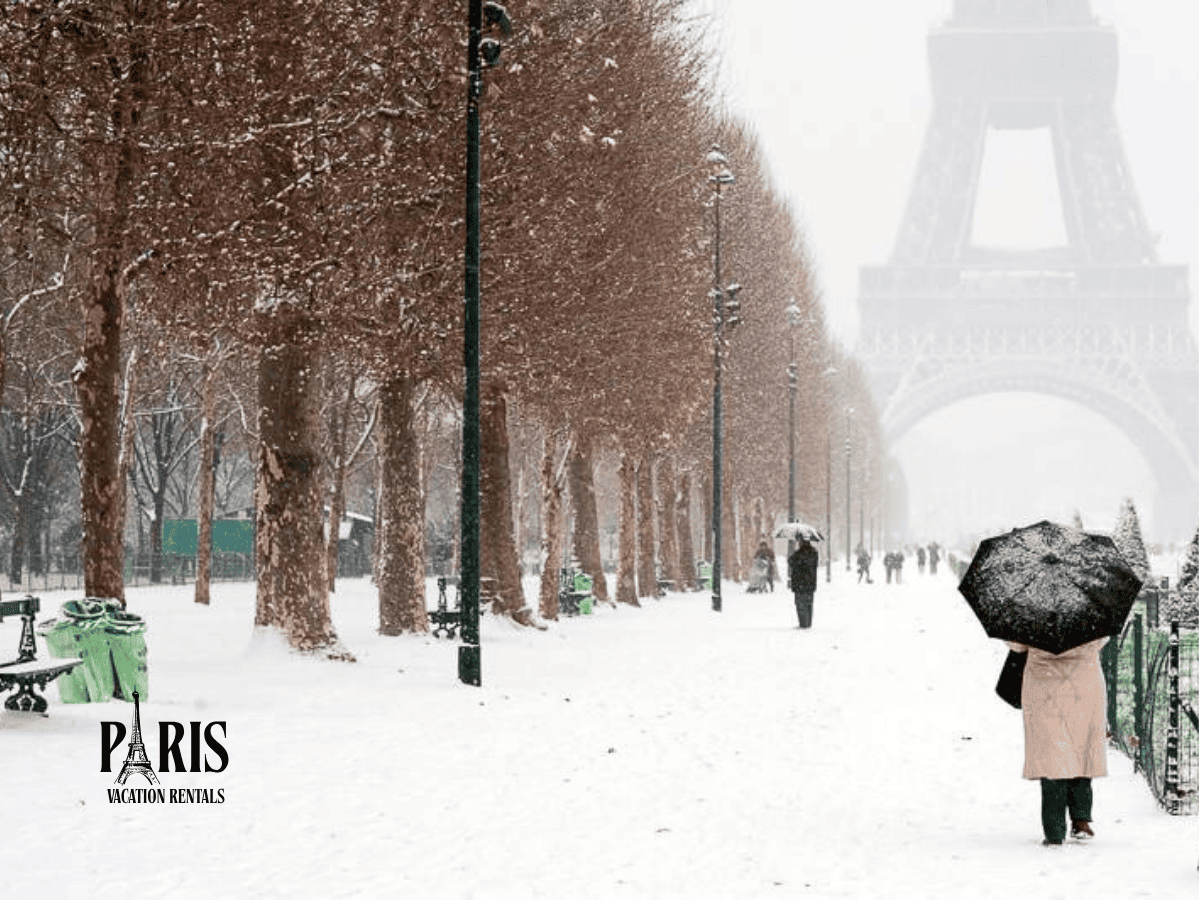 Winter in Paris (December–February)
