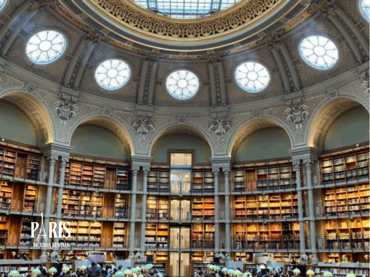 Neoclassical details alongside Art Nouveau and Art Deco elements paris