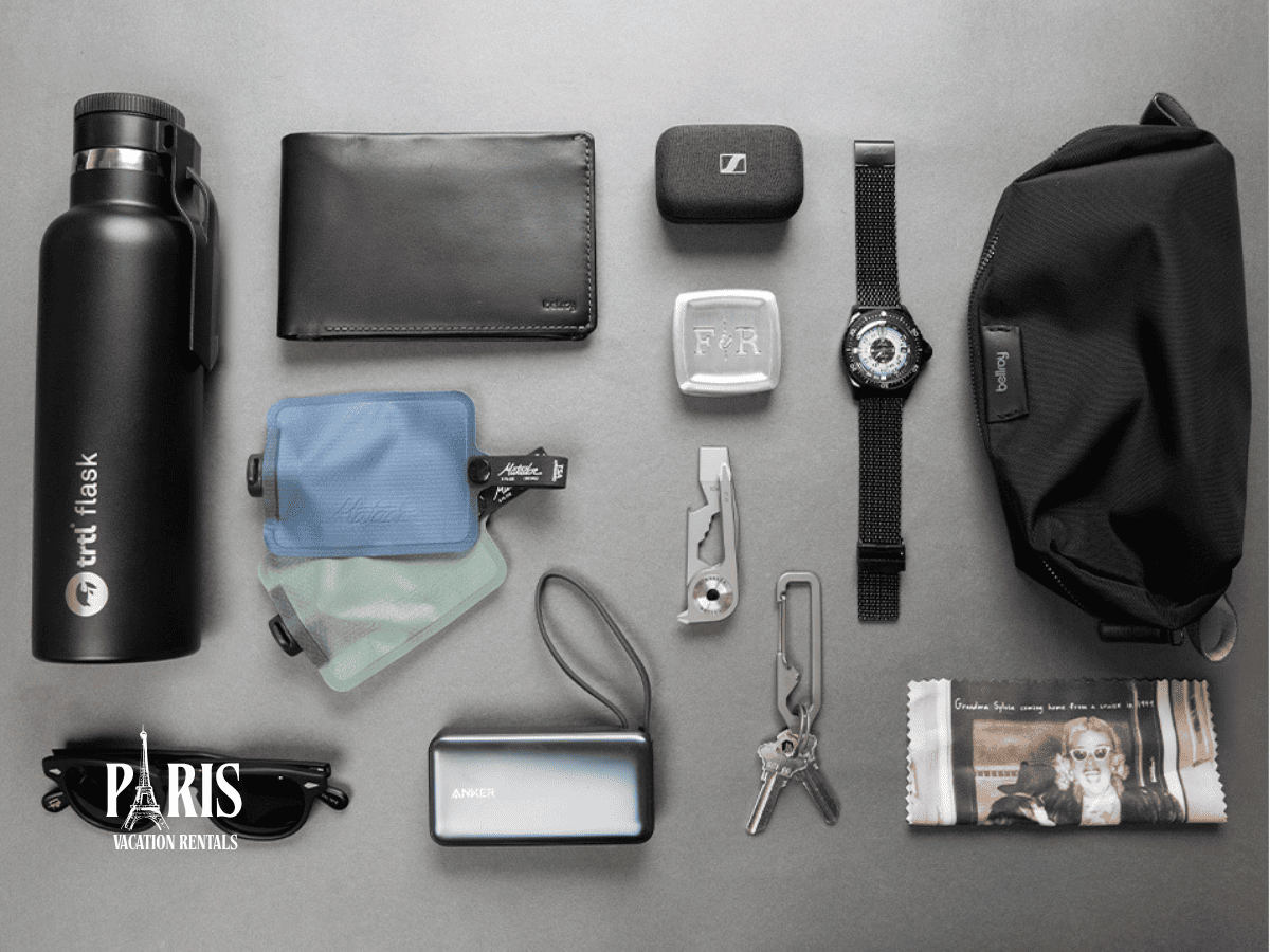Everyday carry basics
