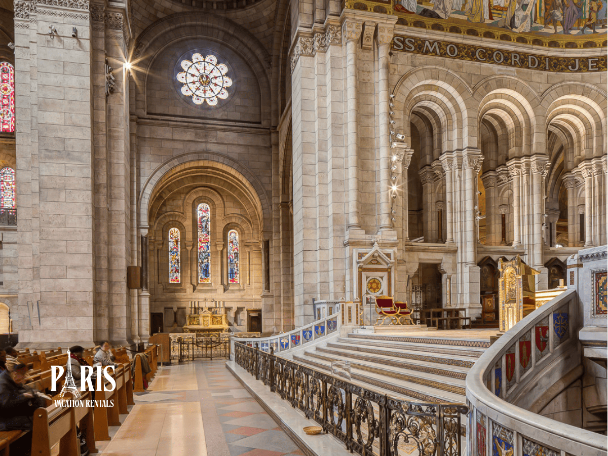 What You'll See Inside Sacré-Coeur Paris