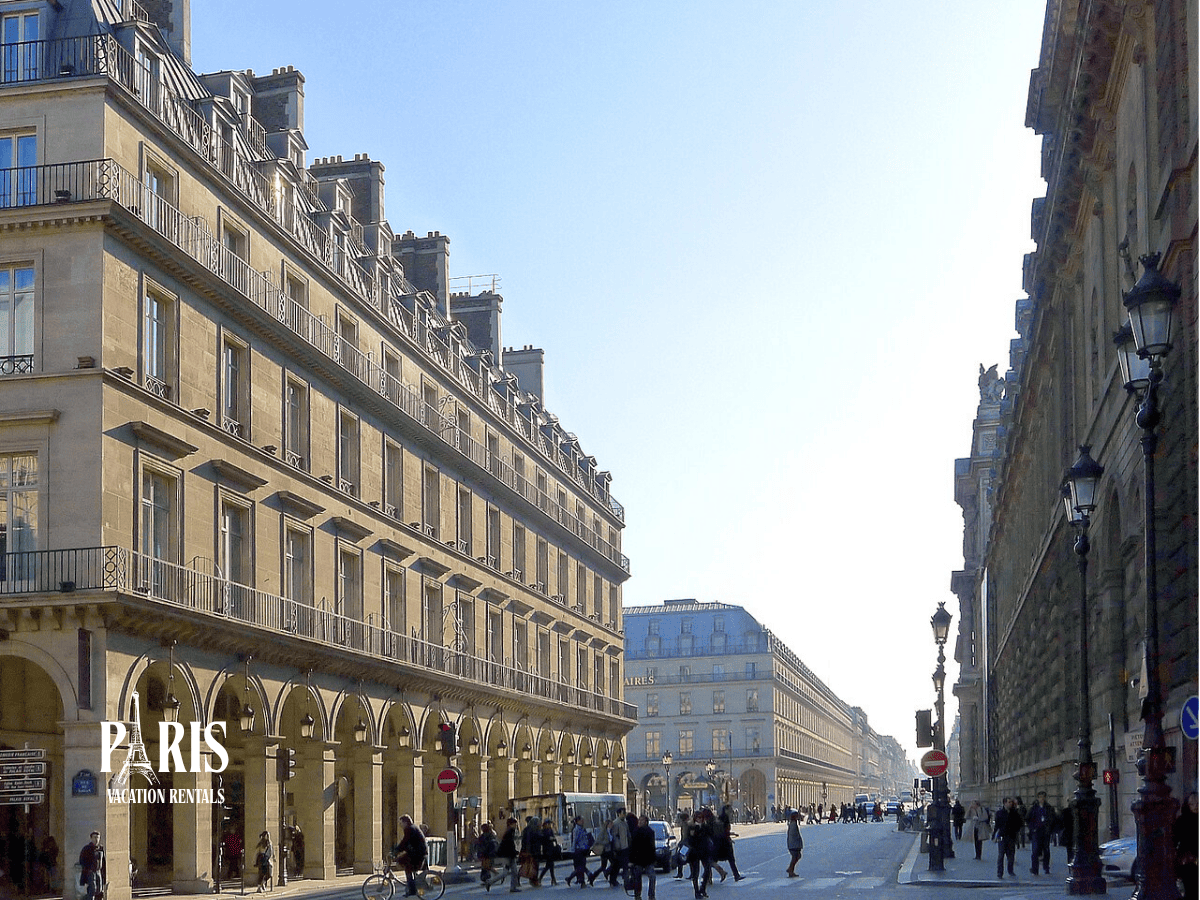 Rue de Rivoli (Shopping & Easy Access)