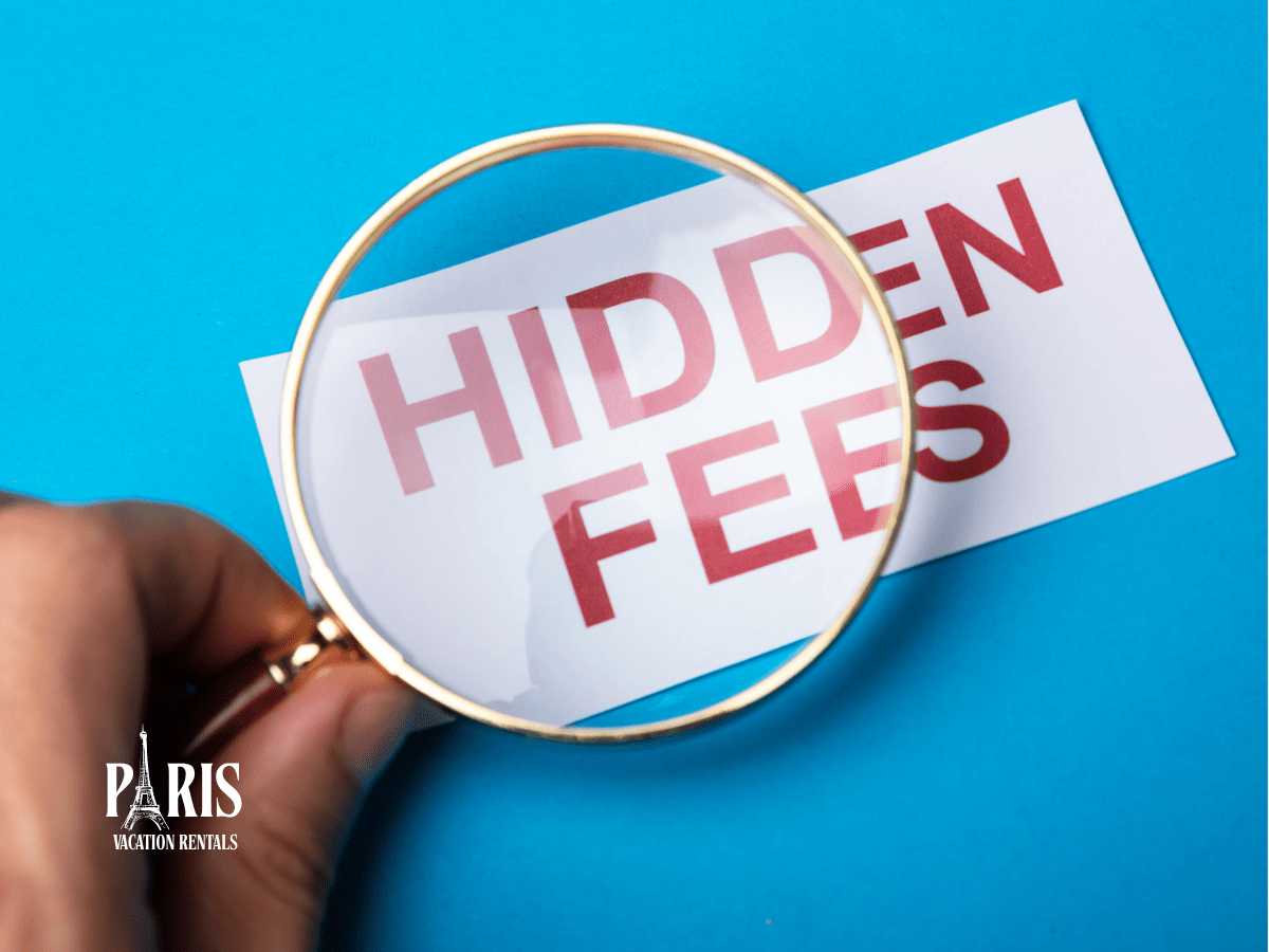 Airbnb Hidden Fees and Service Charges Paris