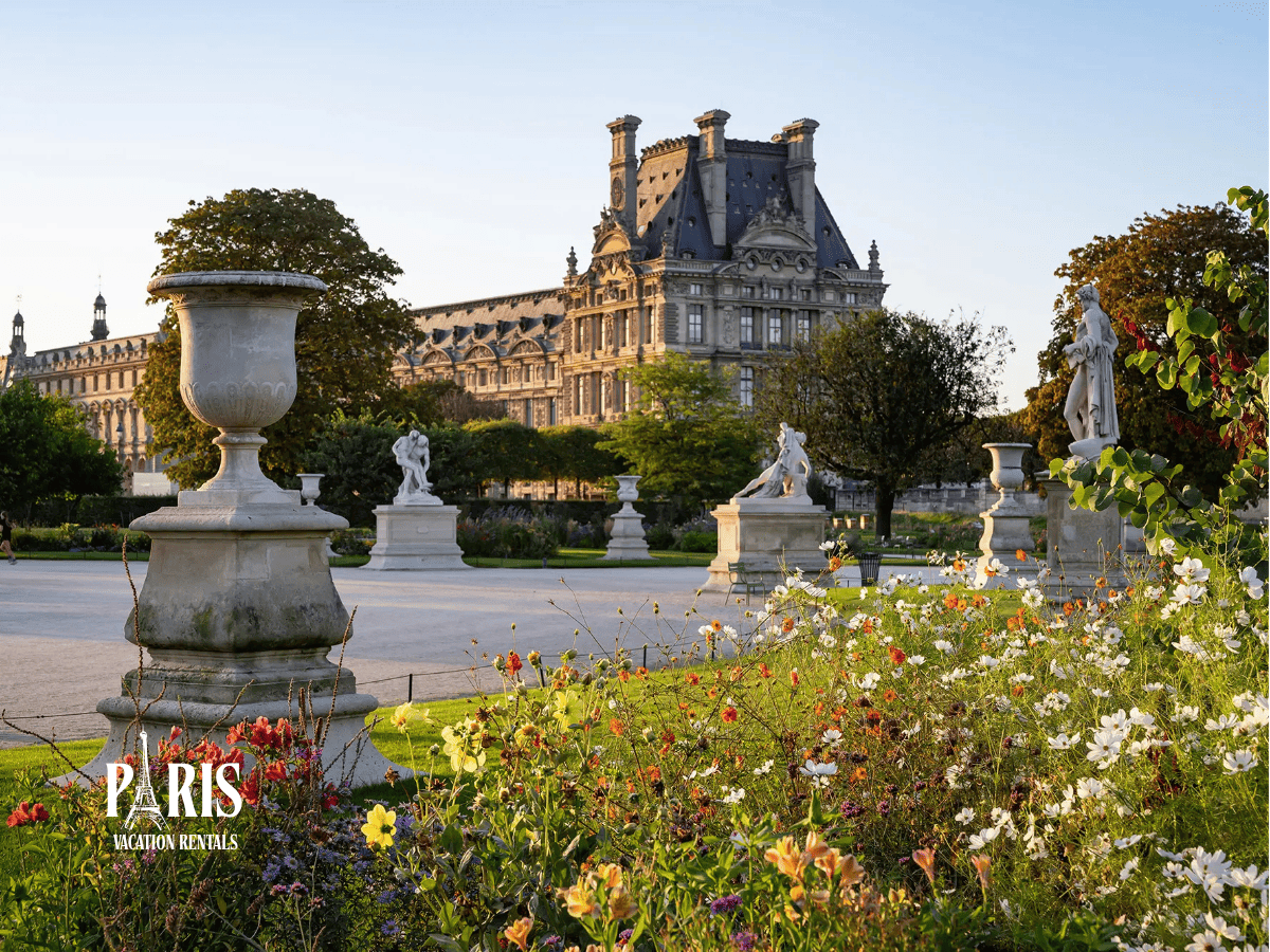 Tuileries Gardens Near the Louver