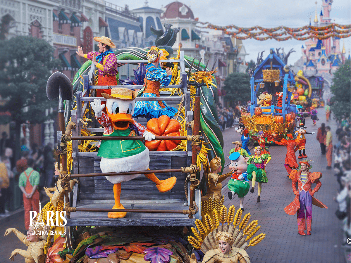Halloween at Disneyland Paris