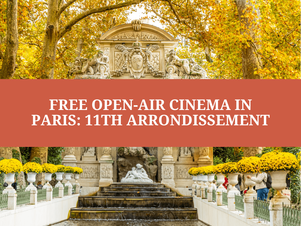 Free Open Air Cinema in Paris: 11th Arrondissement 2026