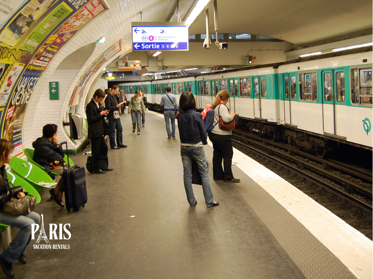Line metro 13 Paris