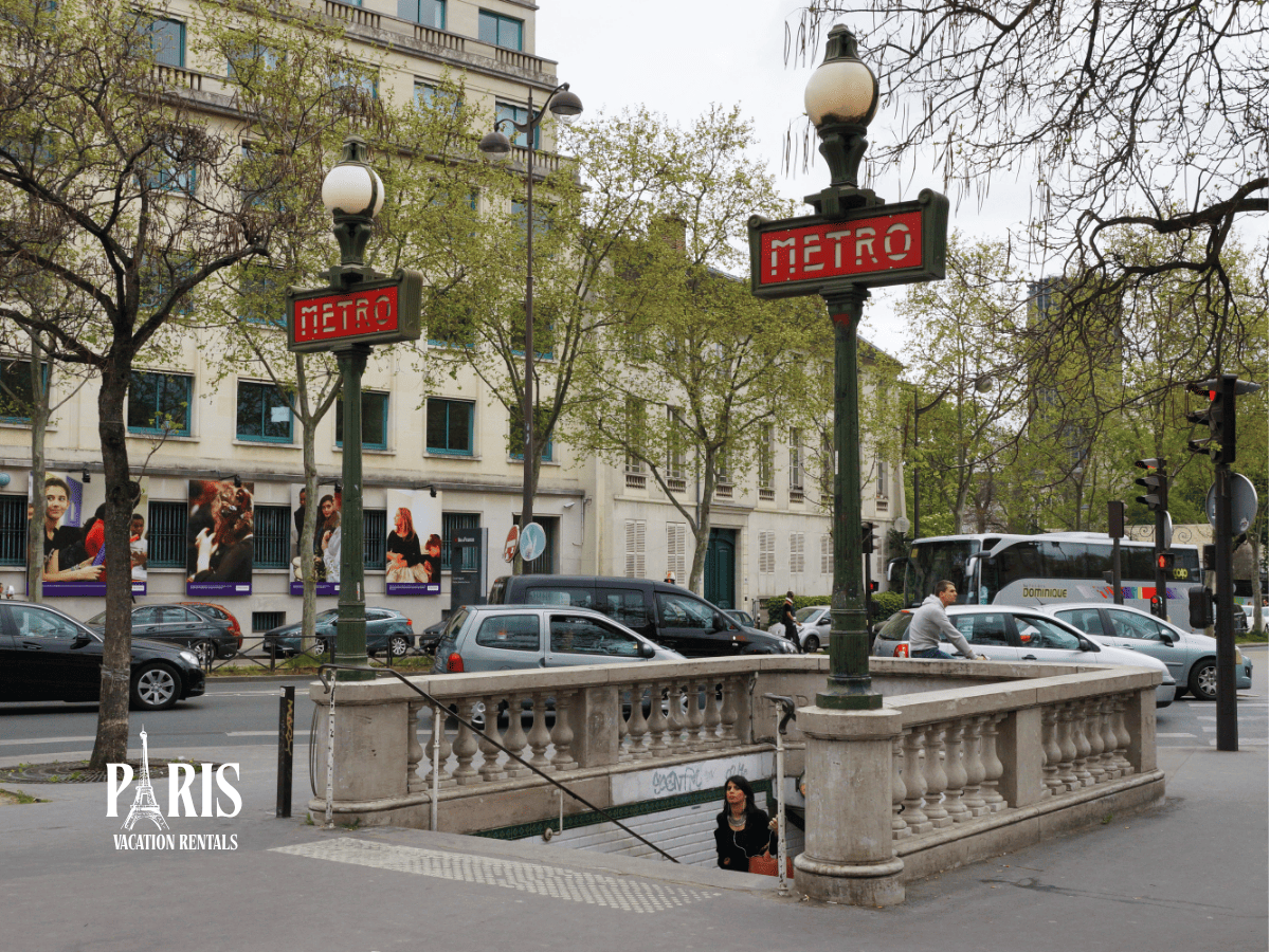 Paris metro line 13