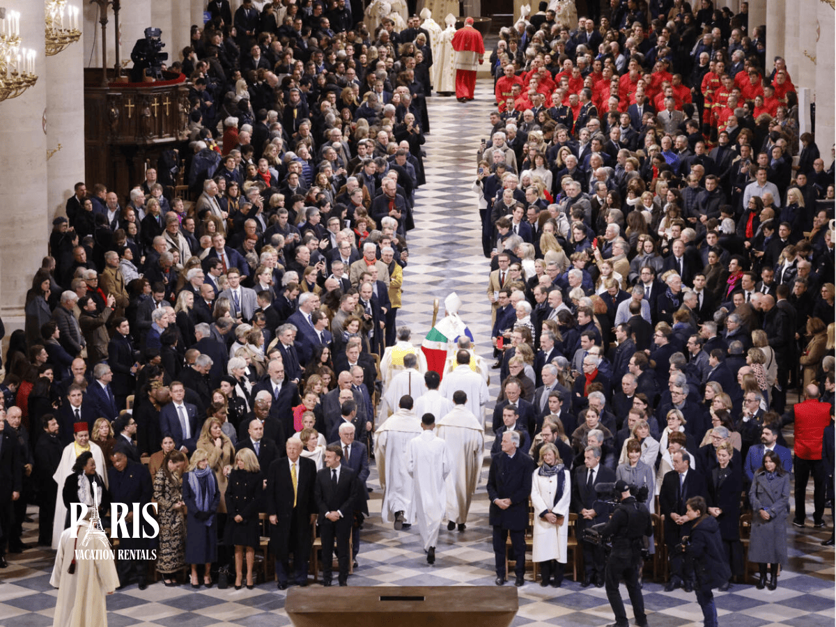 Vespers Ceremony at Notre Dame Cathedral