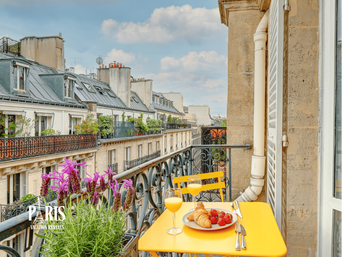 outdoor space Paris
