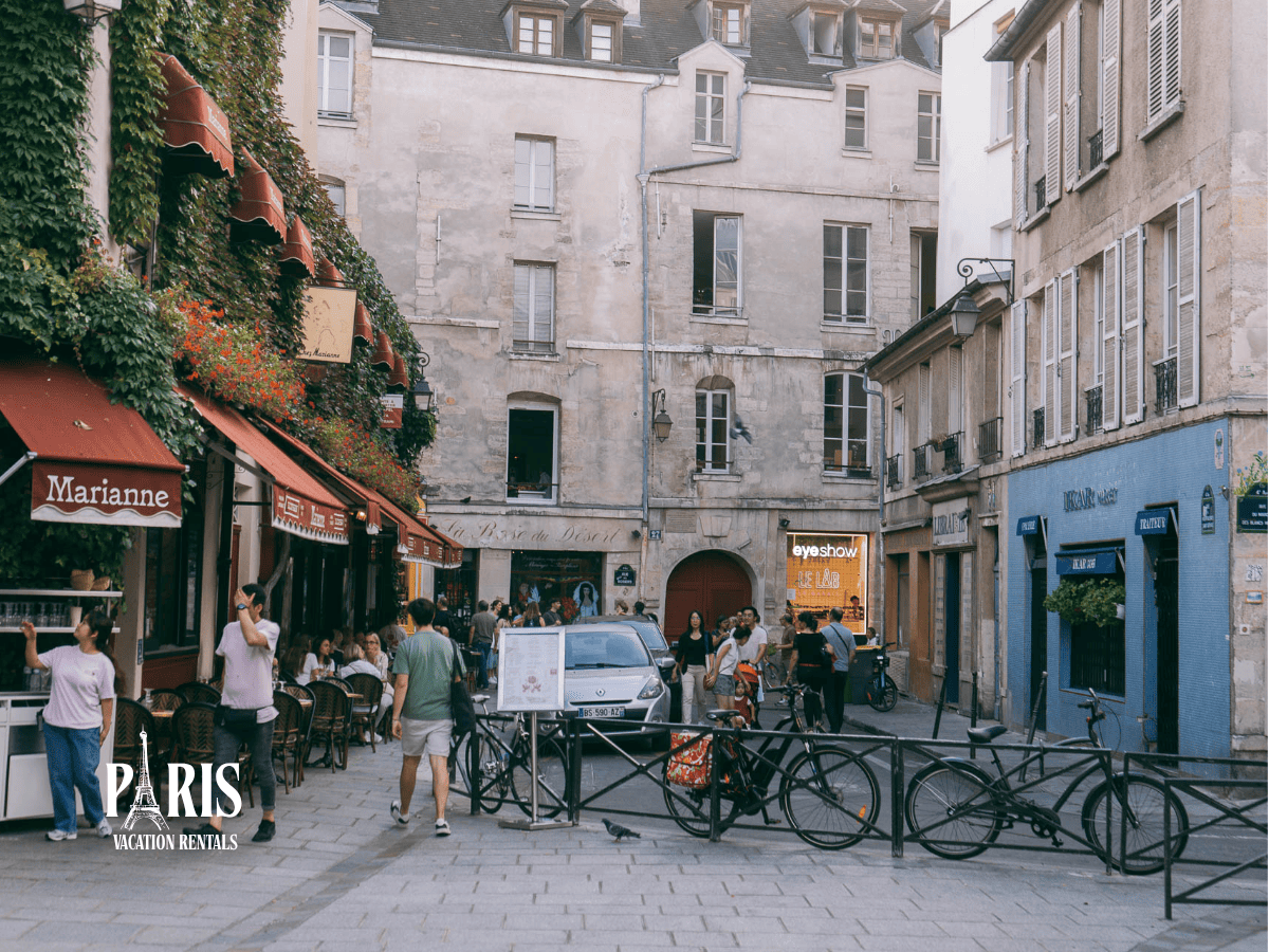 Best for Solo Travelers: Le Marais or Montorgueil