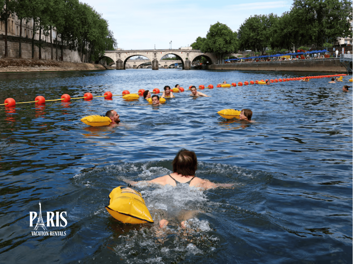 Swimming in the Seine for Free
