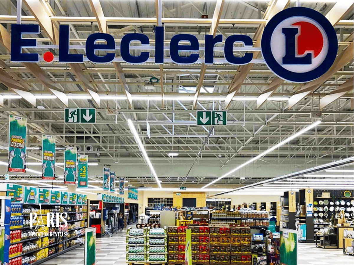 Carrefour, E Leclerc