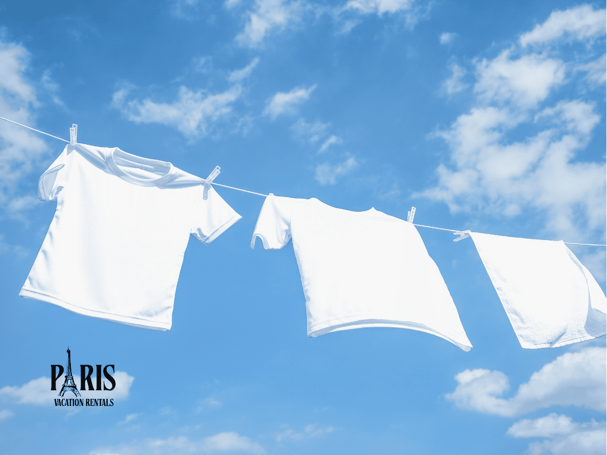 Air-Drying Clothes