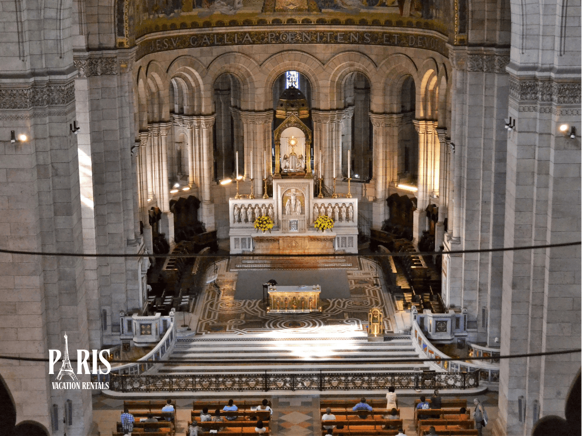 Photography Rules Inside the Basilica