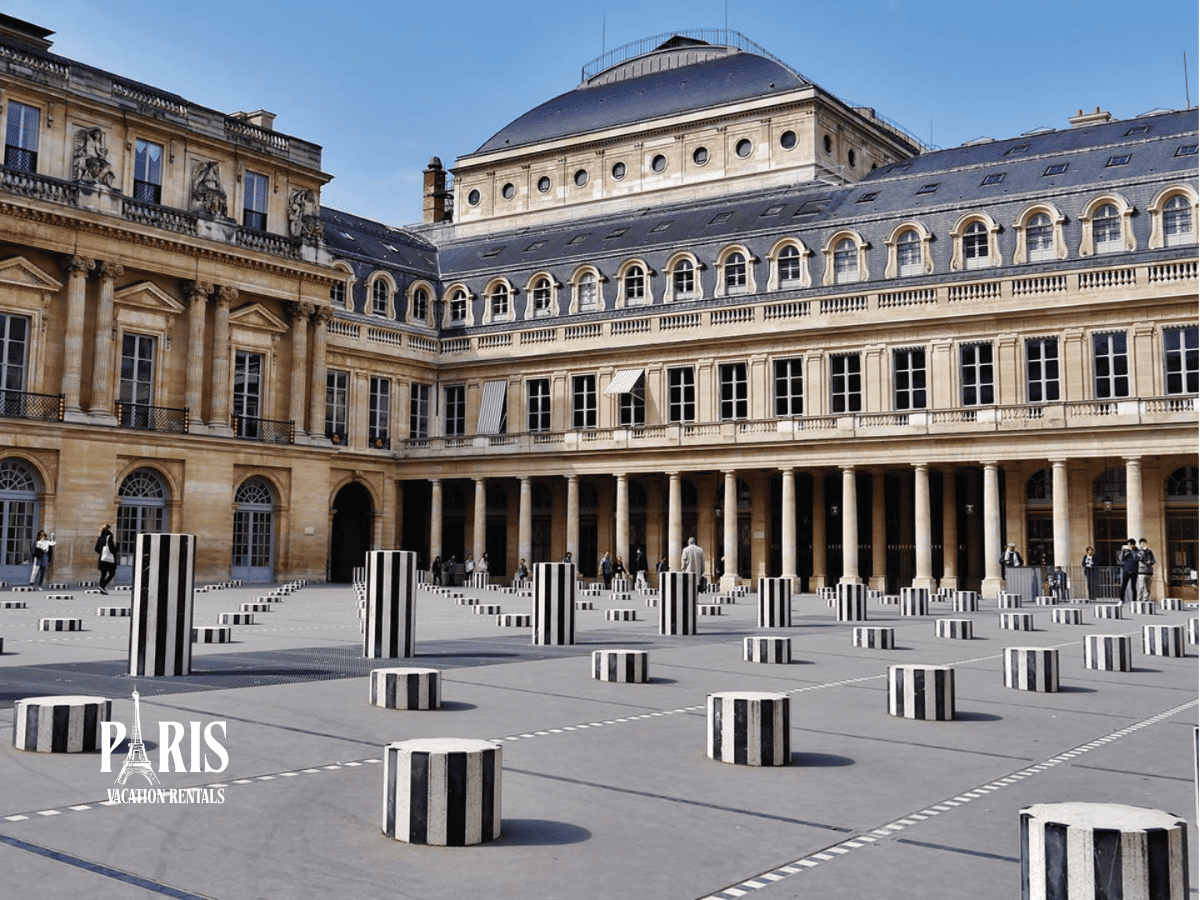 Palais Royal: Where Emily met Mindy