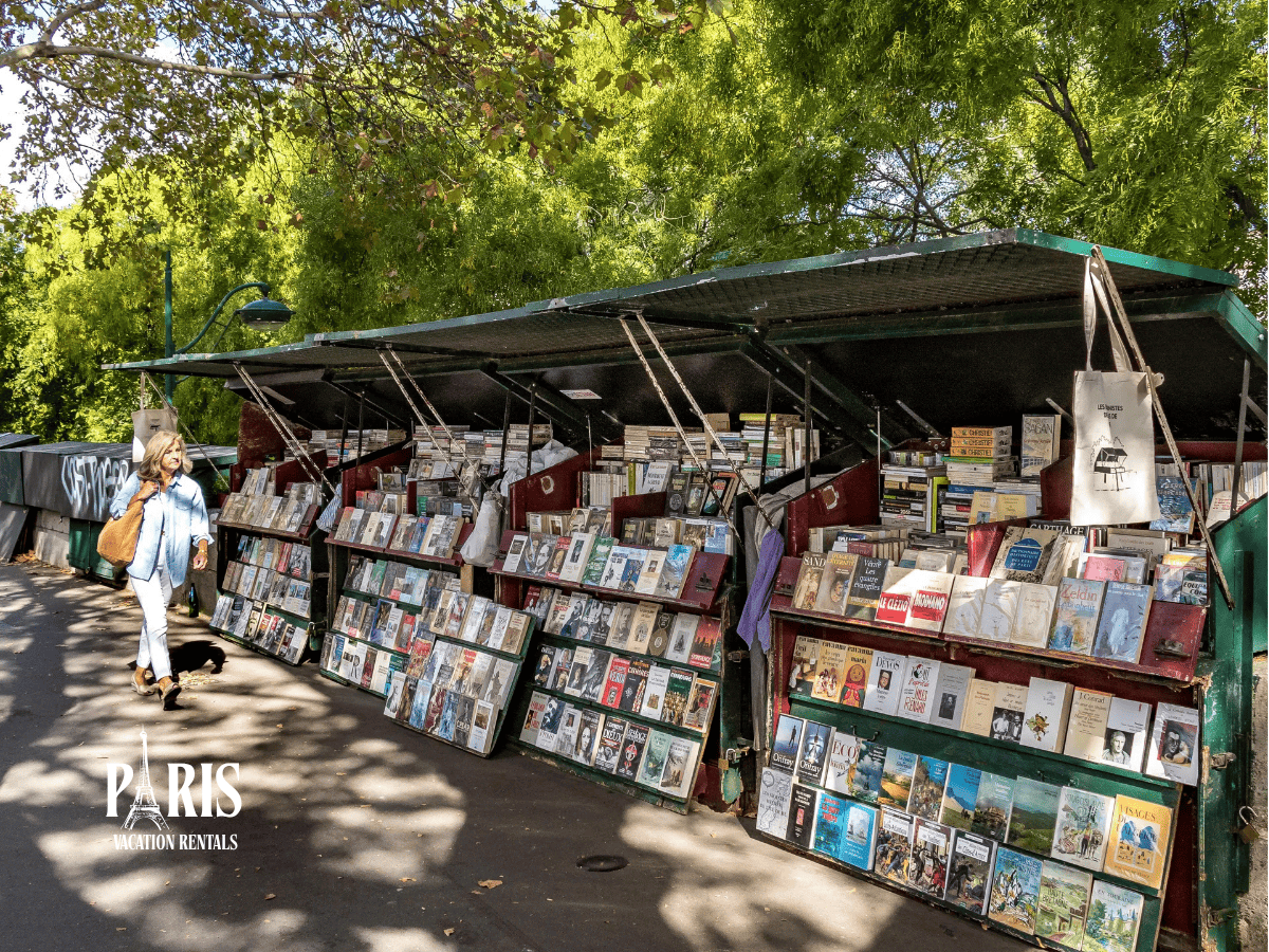 Seine River Banks and Bouquinistes