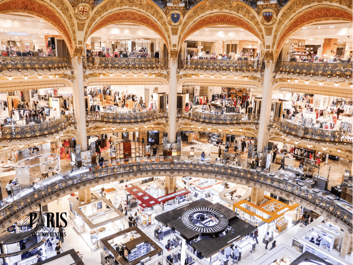 Shopping convenience near Galeries Lafayette