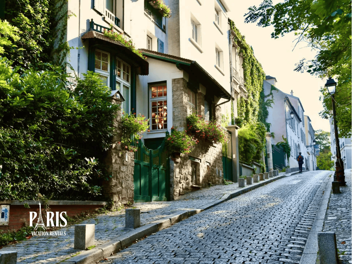 Charming Streets in Montmartre