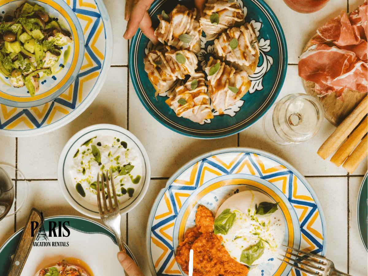 Ober Mamma dishes Paris