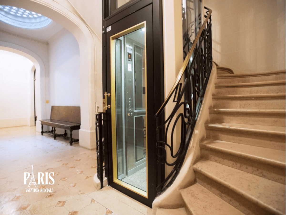 Elevators in Paris Buildings