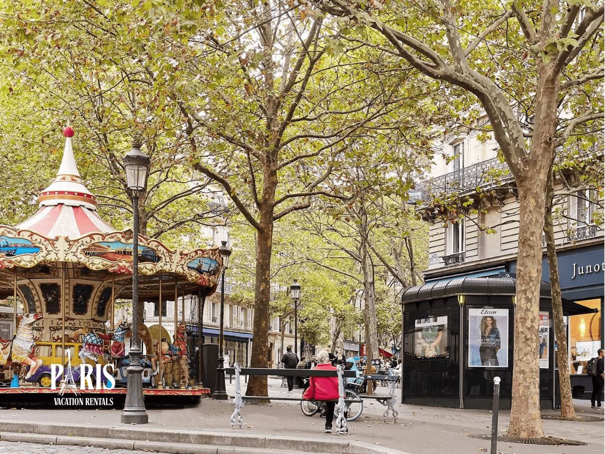 9th Arrondissement: Great Balance Between Work and Leisure