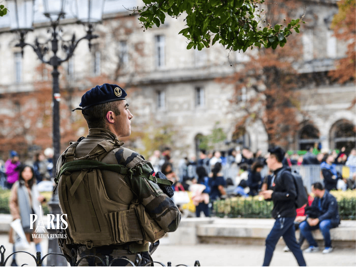 Paris Le marais Common Scams and Safety Issues