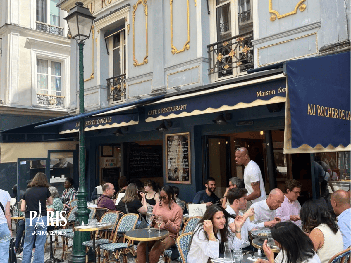Rue Montorgueil Paris