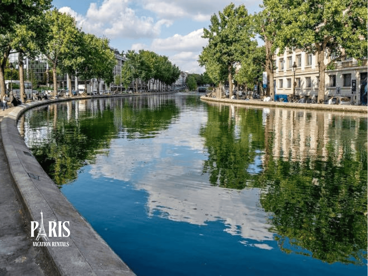 Canal Saint-Martin District