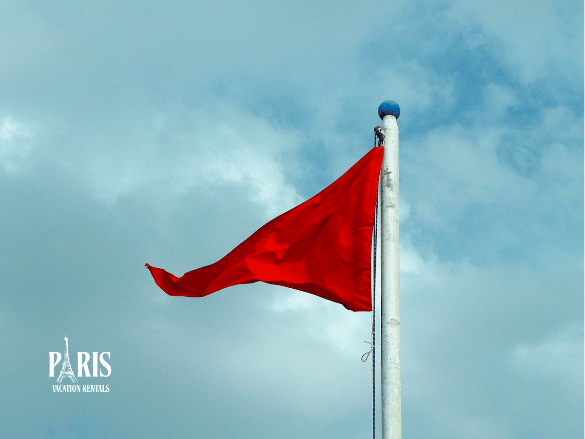 Red Flags When Booking a Paris Apartment