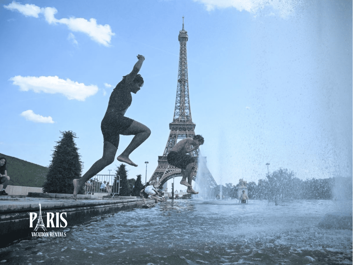 How the Heatwave Is Affecting Paris