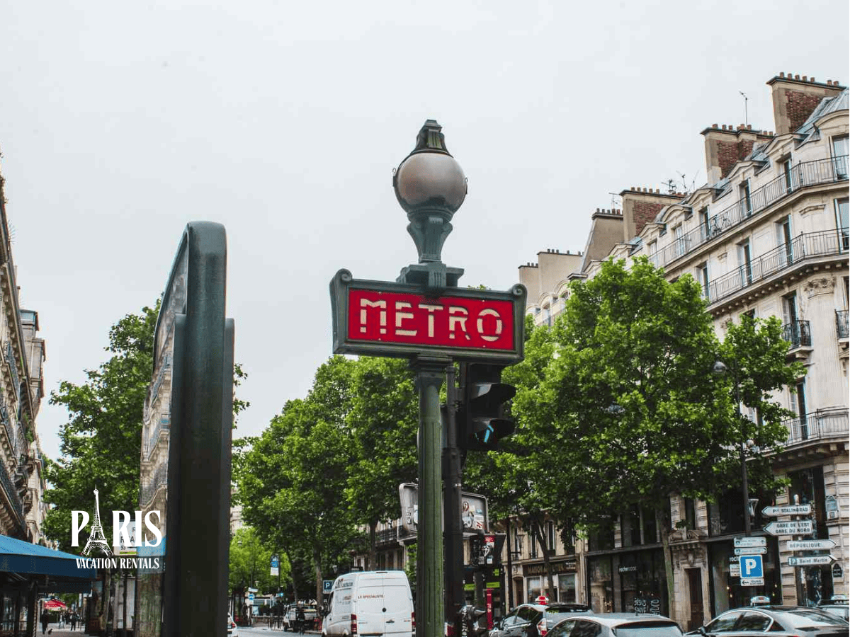 metro stations Paris
