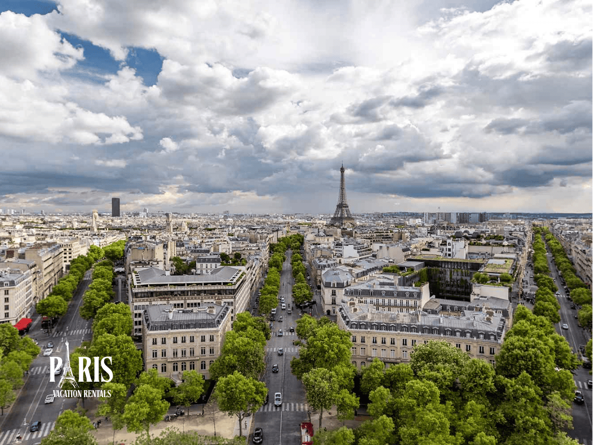 The 6th, 7th, 8th and 16th arrondissements