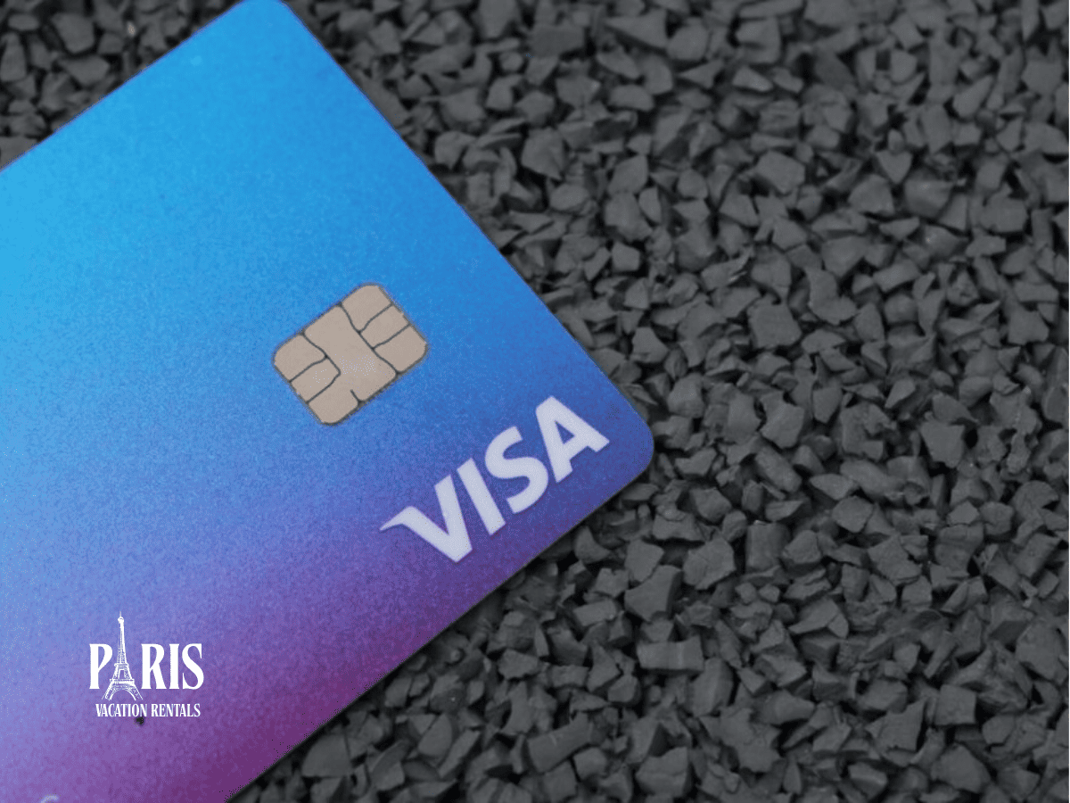 Why credit cards rarely work Paris