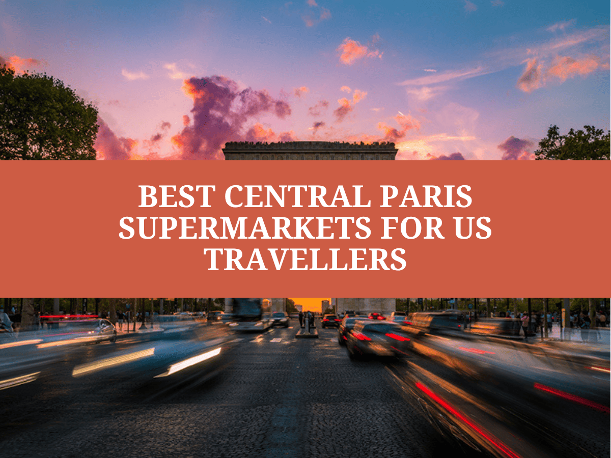 Paris Supermarkets