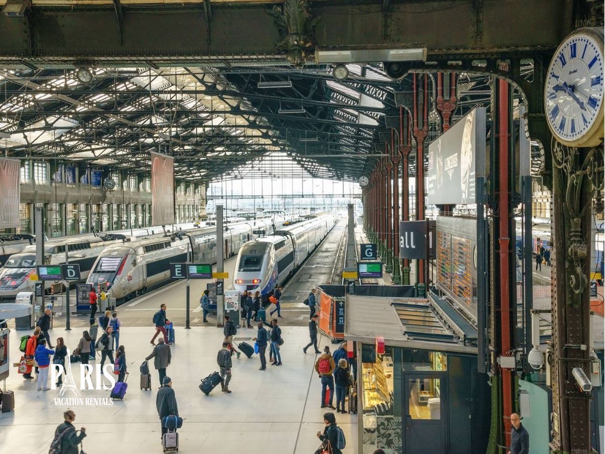 Paris Train Station