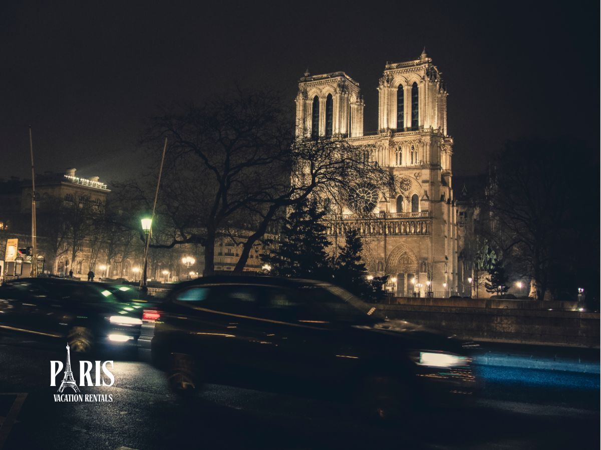 Paris at night