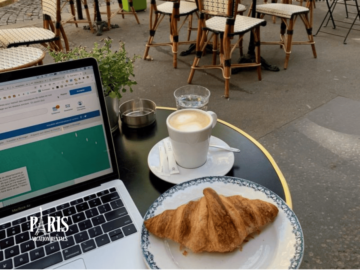 Wi-Fi and laptops Paris