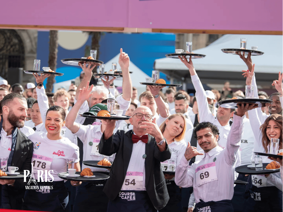  hostess stand coffee Paris