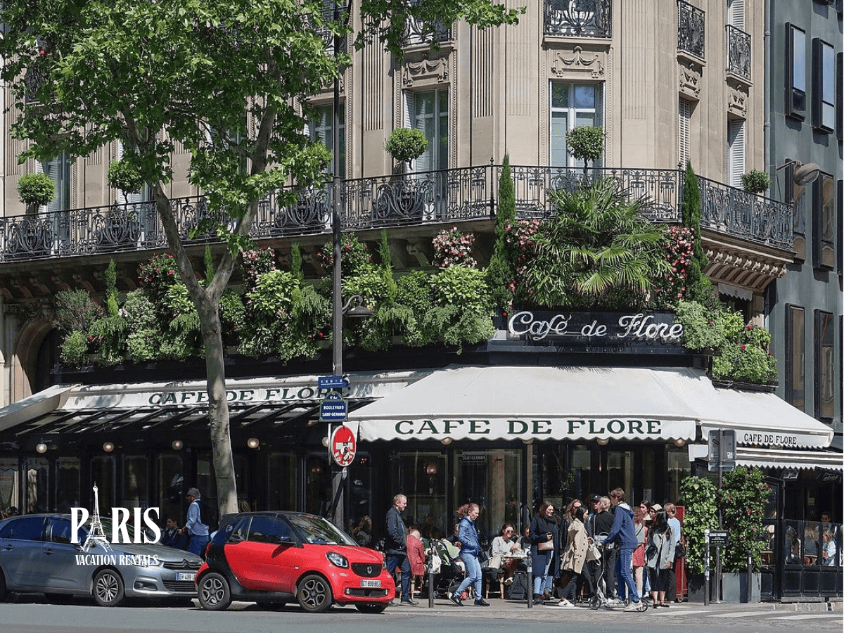 Hemingway wrote at Café de Flore