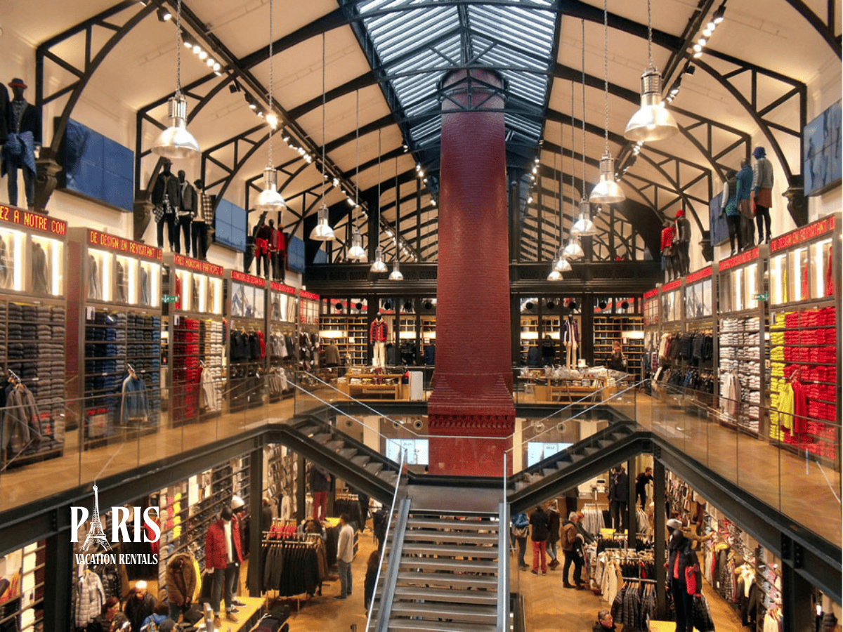 Le Marais concentrates concept stores