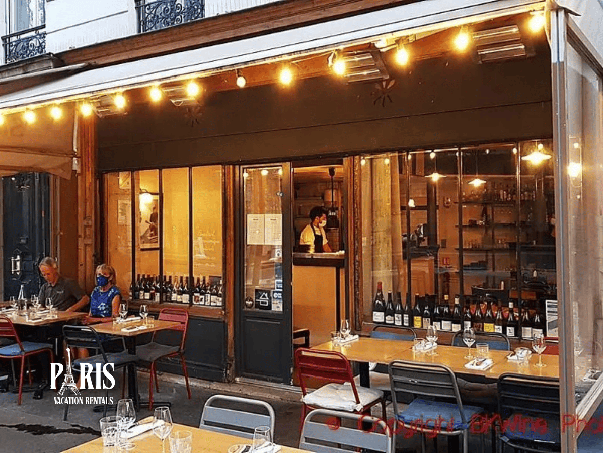 Natural Wine Bars in Bastille