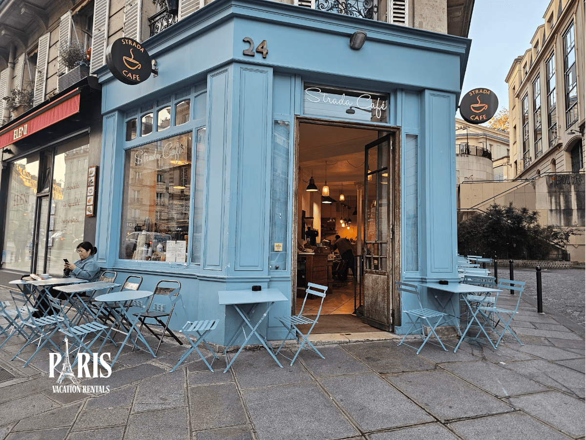 Paris cafés