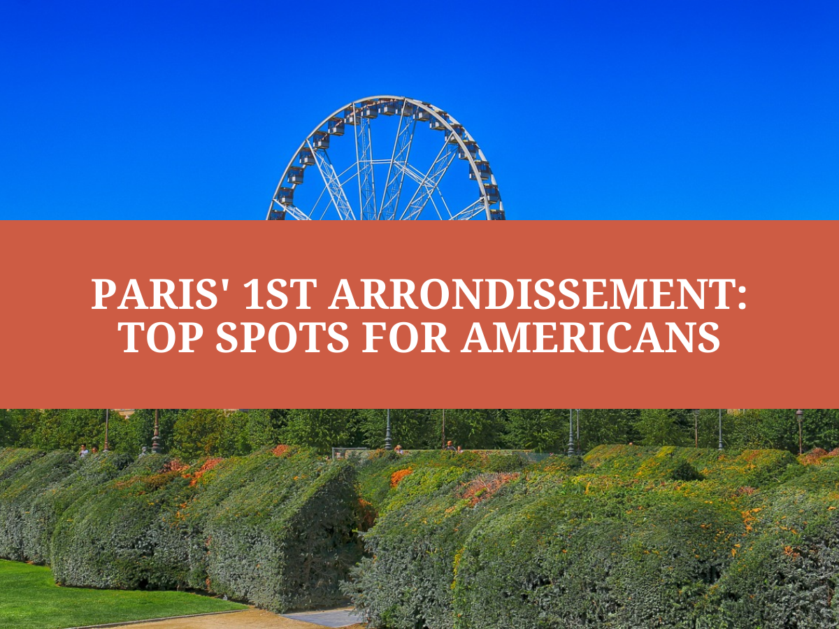 Paris' 1st Arrondissement