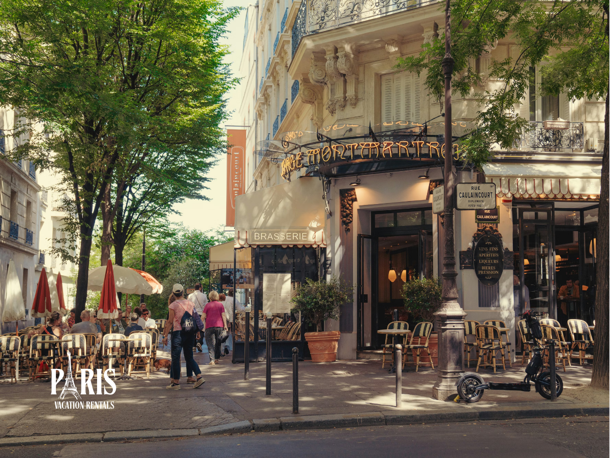 Paris without crowds