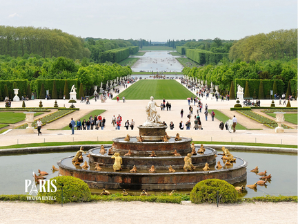 Versailles and Giverny