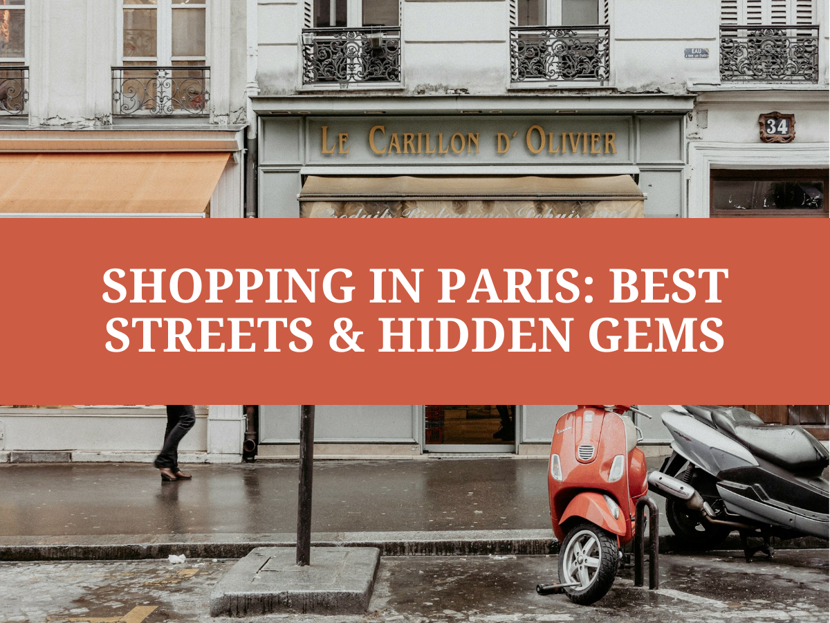 Shopping in Paris